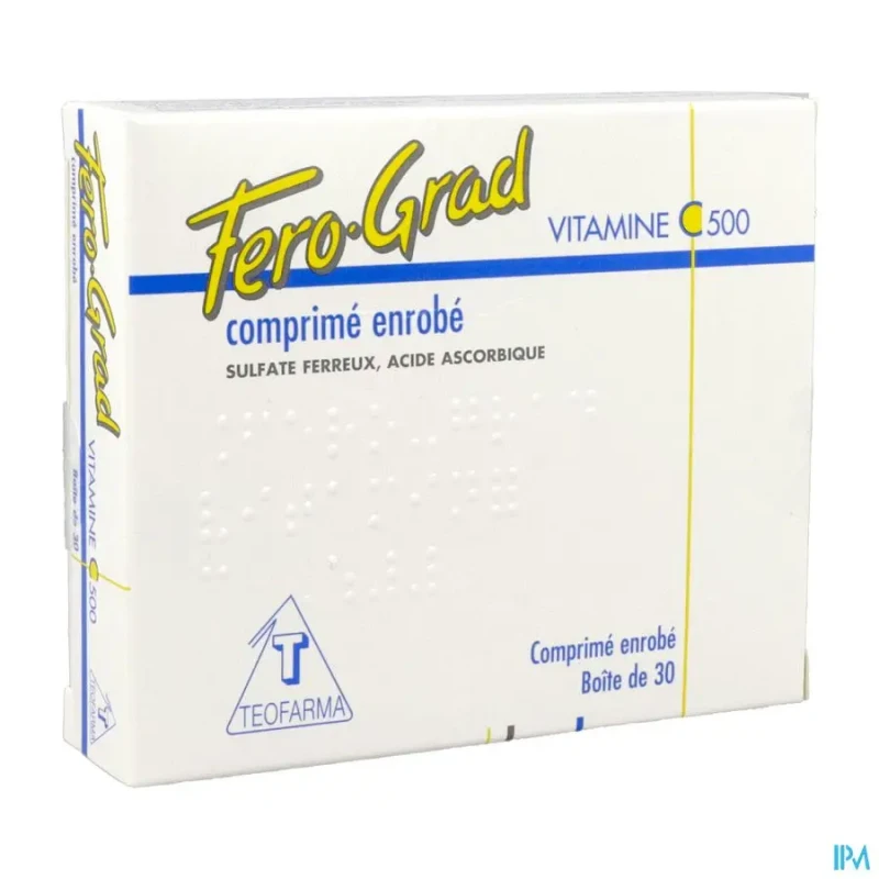 Fero grad vitamine c 500 comprime 30 | Aesiel Fero grad vitamine c 500 comprime 30 | Aesiel