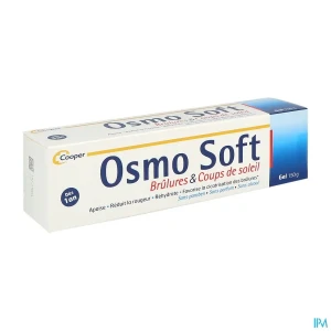 Osmo soft brulures hydrogel 150g | Aesiel