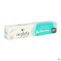 Argiletz dentifrice argile menthe bio 75ml | Aesiel