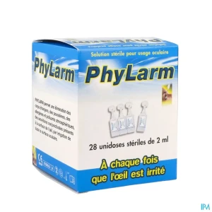 Phylarm solution irrigation unidose 2ml 28 | Aesiel