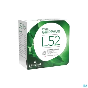 Lehning l 52 solution buvable 30ml | Aesiel