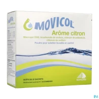 Movicol poudre pour solution buvable sachet 20 | Aesiel