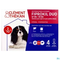 Clement thekan fiprokil duo spot on chien 2/10k 4 | Aesiel