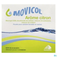 Movicol poudre pour solution buvable sachet 20 | Aesiel