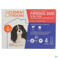Clement thekan fiprokil duo spot on chien 2/10k 4 | Aesiel