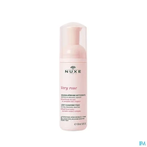 Nuxe very rose mousse aerienne nettoyante fl 150ml | Aesiel