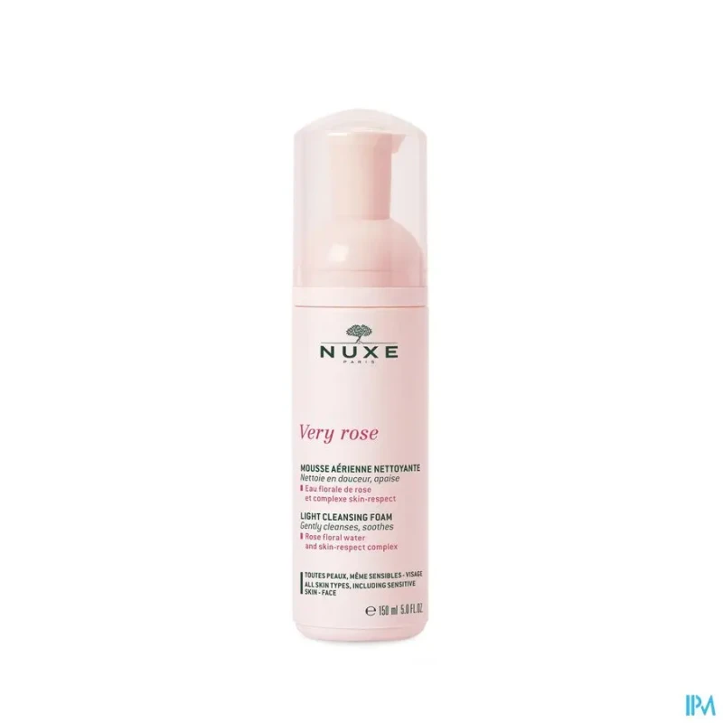 Nuxe very rose mousse aerienne nettoyante fl 150ml | Aesiel Nuxe very rose mousse aerienne nettoyante fl 150ml | Aesiel