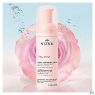 Nuxe very rose mousse aerienne nettoyante fl 150ml | Aesiel