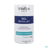 Bouillet sel dietetique poudre 240g | Aesiel