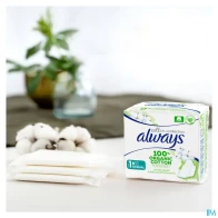 Always cotton protection serviette ultra night 9 | Aesiel