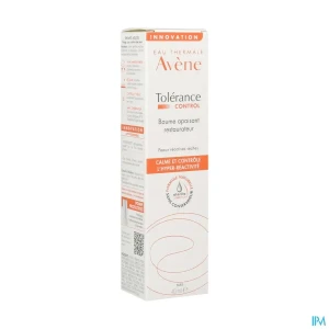 Eau thermale avene tolerance control baume apaisant restaurateur 40ml | Aesiel