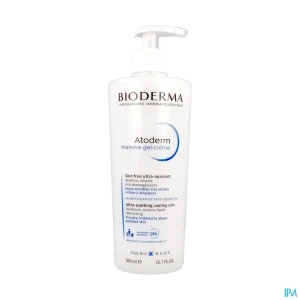 Bioderma atoderm intensive gel cr fl .pompe 500ml | Aesiel