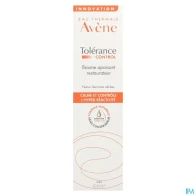 Eau thermale avene tolerance control baume apaisant restaurateur 40ml | Aesiel