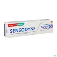 Sensodyne dentifrice rapide action 75ml | Aesiel