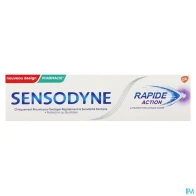 Sensodyne dentifrice rapide action 75ml | Aesiel