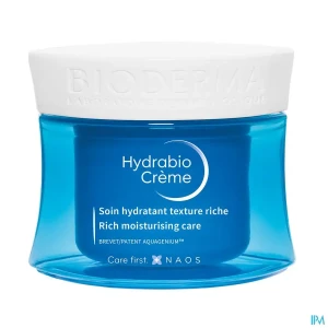 Bioderma hydrabio crème riche 50ml | Aesiel