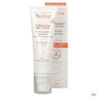 Eau thermale avene tolerance control baume apaisant restaurateur 40ml | Aesiel
