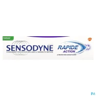 Sensodyne dentifrice rapide action 75ml | Aesiel