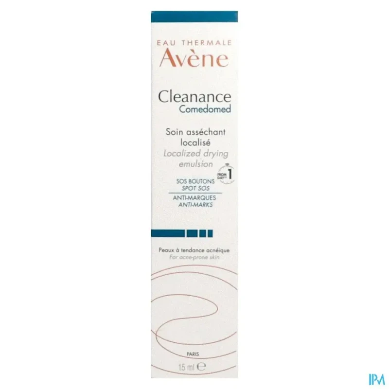 Eau thermale avene cleanance comedomed soin assechant localise 15ml | Aesiel Eau thermale avene cleanance comedomed soin assechant localise 15ml | Aesiel