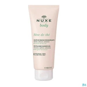 Nuxe reve de the gelee de douche ressourcante toutes peaux 200ml | Aesiel