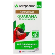 Arkogelules guarana bio caps 130 | Aesiel