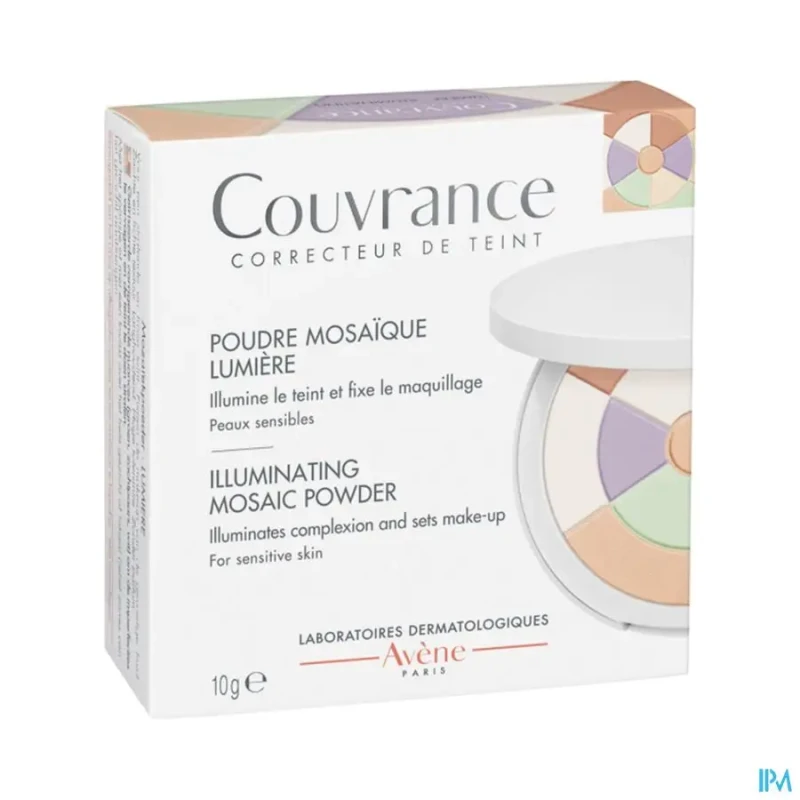 Eau thermale avene couvrance poudre mosaique lumiere 10g | Aesiel Eau thermale avene couvrance poudre mosaique lumiere 10g | Aesiel