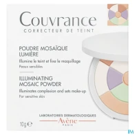 Eau thermale avene couvrance poudre mosaique lumiere 10g | Aesiel