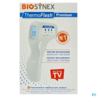 Biosynex thermoflash premium thermometre blanc lx26e | Aesiel