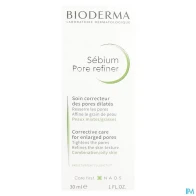 Bioderma sebium pore refiler concentre correcteur 30ml | Aesiel