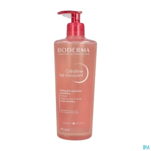 Bioderma crealine gel moussant micellaire 500ml | Aesiel