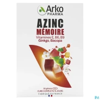 Arkopharma azinc memoire gelule 30 | Aesiel