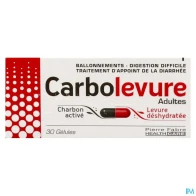 Carbolevure adulte gelule 30 | Aesiel