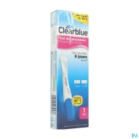 Clearblue test de grossesse detection ultra precoce visuel x1 | Aesiel