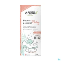 Le comptoir aroma baume pectoral bebe hydrolat bio 50ml | Aesiel