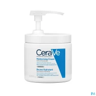 Cerave baume hydratant pompe 454ml | Aesiel
