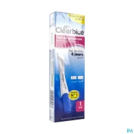 Clearblue test de grossesse detection ultra precoce visuel x1 | Aesiel