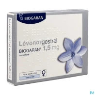 Levonorgestrel biogaran 1500mcg comprime 1 | Aesiel