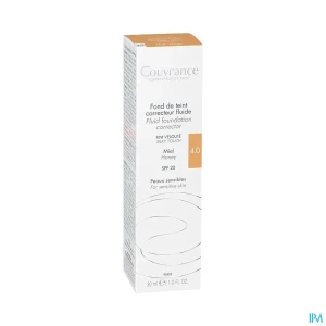 Avene couvrance fdt correct. fluide 4 miel 30ml | Aesiel