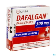 Dafalgan 500mg gelule 16 | Aesiel