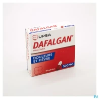 Dafalgan 500mg gelule 16 | Aesiel
