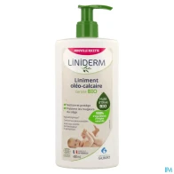 Laboratoires gilbert liniderm liniment certifie bio 480ml pompe | Aesiel