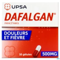 Dafalgan 500mg gelule 16 | Aesiel
