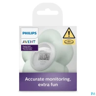Avent thermometre numerique bain chambre vert sch480/00 | Aesiel