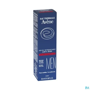 Avene men soin hydratant a/age crème 50ml | Aesiel