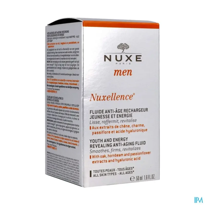 Nuxe men nuxellence fl a/age jeunesse energie 50ml | Aesiel Nuxe men nuxellence fl a/age jeunesse energie 50ml | Aesiel