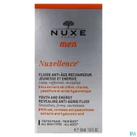 Nuxe men nuxellence fl a/age jeunesse energie 50ml | Aesiel