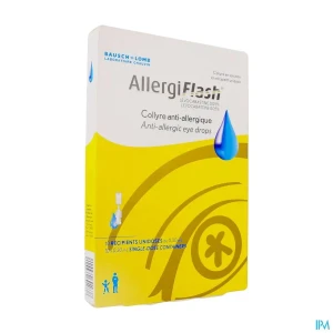 Allergiflash 0.05% collyre solution unidose 0ml3 10 | Aesiel