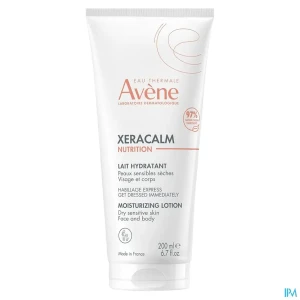 Eau thermale avene xeracalm nutrition lait hydratant 200ml | Aesiel