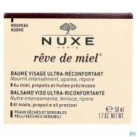 Nuxe reve de miel baume visge ultra reconf. 50ml | Aesiel