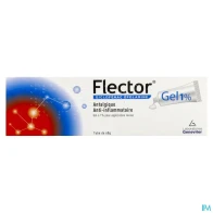 Flector 1% gel pour application locale 60g | Aesiel